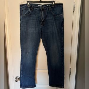 Men’s Wrangler Athletic Fit 38x30